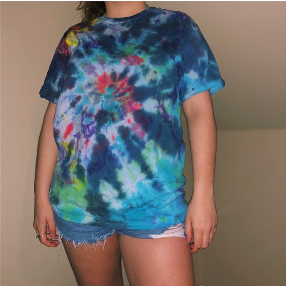 TieDye tee